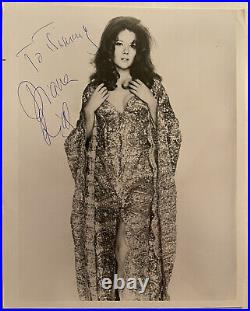 Diana Rigg Signed The Avengers Photo 8x10 Emma Peel Autograph Inscribed