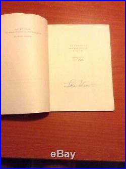 Dianetics, 55! Autographed L Ron Hubbard-Limited Edition Manuscript Scientology