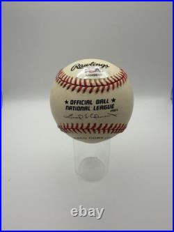 Dick Allen Signed Baseball Inscribed ROY 64 PSA Certified Autograph HOF 2025