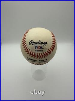 Dick Allen Signed Baseball Inscribed ROY 64 PSA Certified Autograph HOF 2025