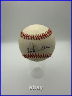 Dick Allen Signed Baseball Inscribed ROY 64 PSA Certified Autograph HOF 2025