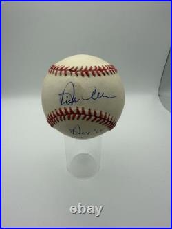 Dick Allen Signed Baseball Inscribed ROY 64 PSA Certified Autograph HOF 2025