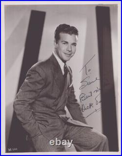 Dick Powell Inscribed Photograph Signed Circa 1936