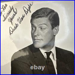 Dick Van Dyke Vintage 1965 Signed 8 X 10 Photo Inscribed Autograph BB8