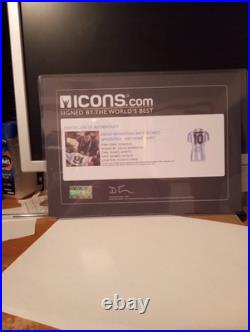 Diego Maradona Signed Inscribed 1986 Argentina Jersey Icons COA #10 Autograph