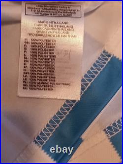 Diego Maradona Signed Inscribed 1986 Argentina Jersey Icons COA #10 Autograph