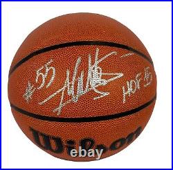 Dikembe Mutombo autographed signed inscribed basketball Hawks 76ers Rockets PSA