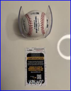 Dolph Lundgren Autographed Baseball Inscribed Drago Actor Rocky JSA COA