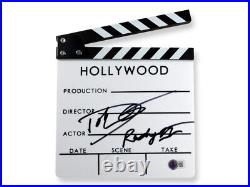 Dolph Lundgren Signed Autographed Movie Clapper Rocky IV Inscribed BAS BP10416