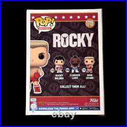 Dolph Lundgren Signed Inscribed Ivan Drago Funko Pop #1715 JSA COA Autograph Dolph Lundgren Signed Inscribed Ivan Drago Funko Pop #1715 JSA COA Autograph