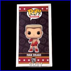 Dolph Lundgren Signed Inscribed Ivan Drago Funko Pop #1715 JSA COA Autograph Dolph Lundgren Signed Inscribed Ivan Drago Funko Pop #1715 JSA COA Autograph
