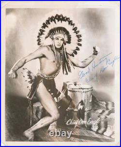 Don EAGLE / Inscribed Photograph Signed