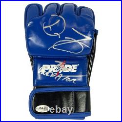 Don Frye autographed signed inscribed UFC Pride Fighting glove JSA The Predator