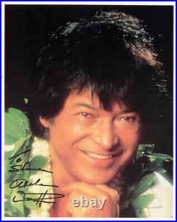 Don Ho Autographed Inscribed Photograph