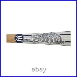 Don Mattingly Yankees Autographed Signed Inscribed Cooperstown Bat (MLB Holo)