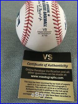 Donald Trump Hand Signed Autographed OMLB Baseball Inscribed Best Wishes COA