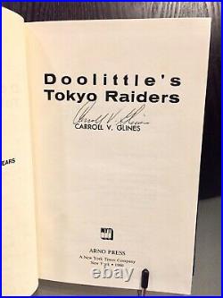 Doolittle's Tokyo Raiders 38 Autographs Signed Hardcover RARE