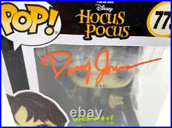 Doug Jones Autographed Hocus Pocus Funko Pop Inscribed Billy Butcherson JSA COA
