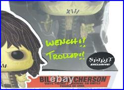 Doug Jones Autographed Hocus Pocus Funko Pop Inscribed Billy Butcherson JSA COA