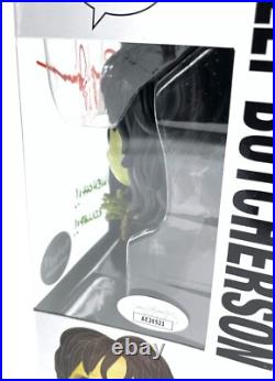 Doug Jones Autographed Hocus Pocus Funko Pop Inscribed Billy Butcherson JSA COA