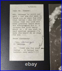 Dual Autographed Norma Shearer Inscribed Theatre Program Auto 2x Signed