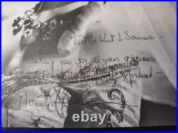 Dual Autographed Norma Shearer Inscribed Theatre Program Auto 2x Signed