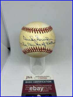 Duke Snider Signed Baseball Inscribed Duke Of Flatbush JSA Certified Autograph Duke Snider Signed Baseball Inscribed Duke Of Flatbush JSA Certified Autograph