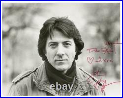 Dustin Hoffman Autographed Inscribed Photograph