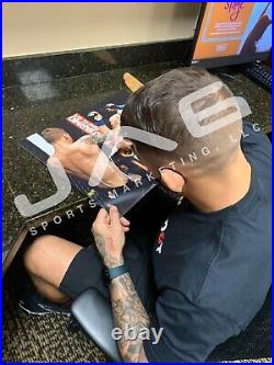 Dustin Poirier autographed signed inscribed 16x20 photo UFC JSA Conor McGregor