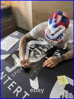 Dustin Poirier autographed signed inscribed 16x20 photo UFC The Diamond JSA COA