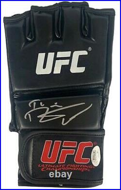 Dustin Poirier autographed signed inscribed UFC glove JSA COA The Diamond