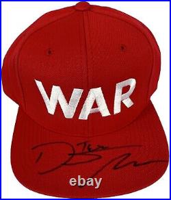 Dustin Poirier autographed signed inscribed War hat UFC JSA COA The Diamond