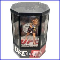 Dustin Poirier autographed signed inscribed action figure UFC The Diamond JSA