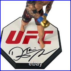 Dustin Poirier autographed signed inscribed action figure UFC The Diamond JSA