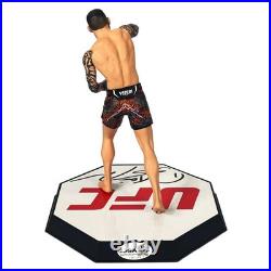 Dustin Poirier autographed signed inscribed action figure UFC The Diamond JSA