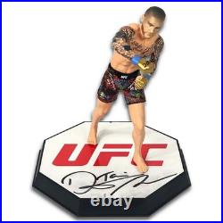 Dustin Poirier autographed signed inscribed action figure UFC The Diamond JSA