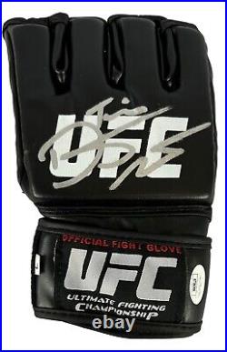 Dustin Poirier autographed signed inscribed authentic glove UFC JSA The Diamond