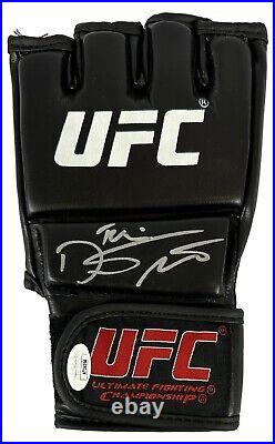 Dustin Poirier autographed signed inscribed glove UFC JSA COA The Diamond