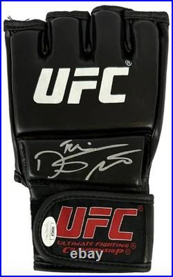 Dustin Poirier autographed signed inscribed glove UFC JSA The Diamond