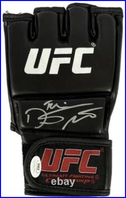 Dustin Poirier autographed signed inscribed glove UFC JSA The Diamond