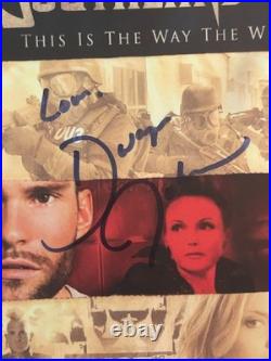 Dwayne The Rock Johnson Signed & Inscribed Southland Tales DVD Card JSA LOA