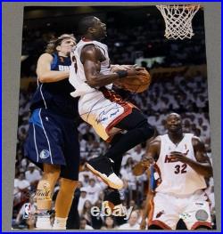 Dwyane Wade Signed Inscribed NBA FINALS MVP 16x20 Autograph Photo HWC PSA/DNA