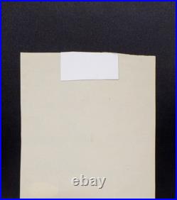 ELLA FITZGERALD Signed For Diana Autograph Inscribed 4.25x5 Cut JSA? COA