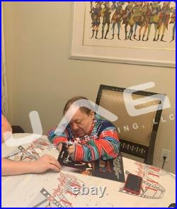 Ed Gale autographed signed inscribed 11x14 photo Child's Play JSA COA Chucky