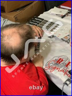 Ed Gale autographed signed inscribed framed knife Child's Play JSA COA Chucky