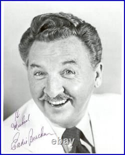 Eddie Bracken Autographed Inscribed Photograph