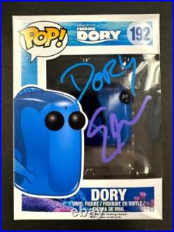 Ellen DeGeneres signed inscribed Finding Dory Funko Pop! Autograph Beckett BAS
