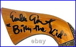 Emilio Estevez autographed signed inscribed toy gun Young Guns JSA Billy The Kid