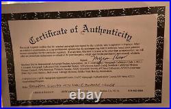 Eminem Autogramm COA MTV Movie Awards 2003 Ticket signed autographed inscribed