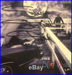 Eminem autograph slim shady signed autographed cd booklet RARE inscribed